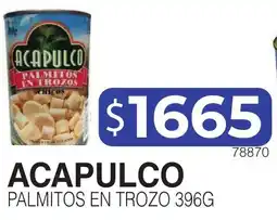 Masivos Acapulco palmitos en trozo oferta