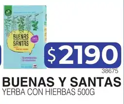 Masivos Buenas y santas yerba con hierbas oferta