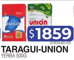 Masivos Taragui-union yerba oferta