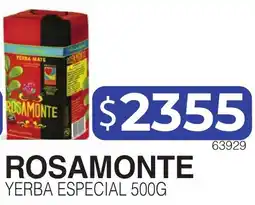 Masivos Rosamonte yerba especial oferta