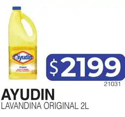 Masivos Ayudin lavandina original oferta