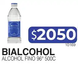 Masivos Bialcohol alcohol fino 96° oferta
