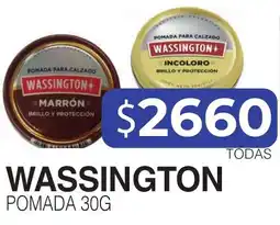 Masivos Wassington pomada oferta