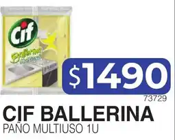 Masivos Cif ballerina pano multiuso oferta