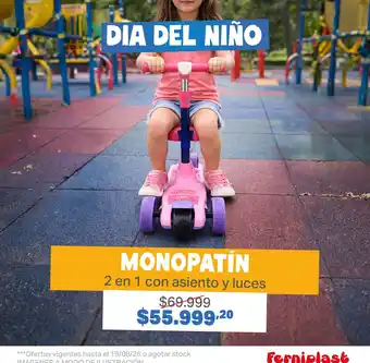 Ferniplast monopatín