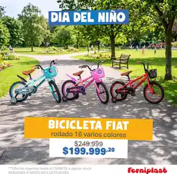 Ferniplast Fiat bicicleta oferta