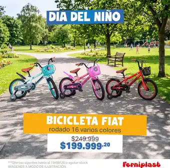 Fiat bicicleta