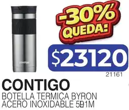 Masivos Contigo botella termica byron acero inoxidable oferta