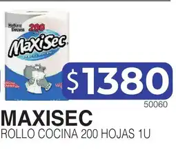 Masivos Maxisec rollo cocina oferta