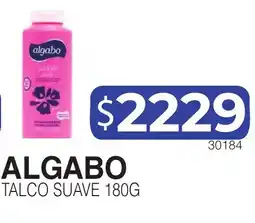 Masivos Algabo talco suave oferta