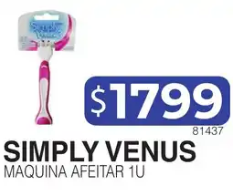 Masivos Simply venus maquina afeitar oferta