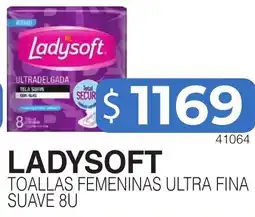 Masivos Ladysoft toallas femeninas ultra fina suave oferta