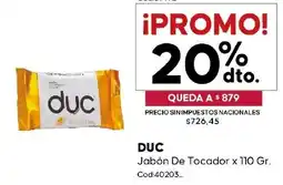 Diarco Duc jabón de tocador oferta