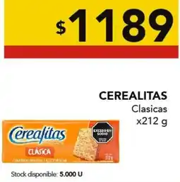 Nini Mayorista Cerealitas cerealitas clasicas oferta