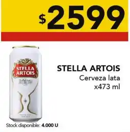 Nini Mayorista Stella artois cerveza lata oferta
