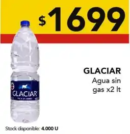 Nini Mayorista Glaciar agua sin gas oferta