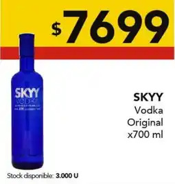 Nini Mayorista Skyy vodka original oferta