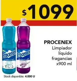 Nini Mayorista Procenex limpiador líquido fragancias oferta