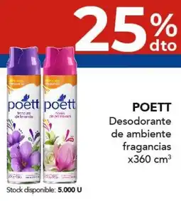 Nini Mayorista Poett desodorante de ambiente fragancias oferta