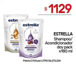 Nini Mayorista Estrella shampoo acondicionador oferta