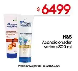 Nini Mayorista H&S acondicionador varios oferta