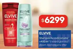 Nini Mayorista Elvive shampoo/ acondicionador oferta