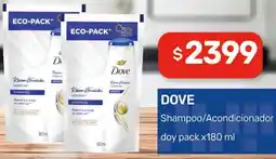 Nini Mayorista Dove shampoo/acondicionador oferta