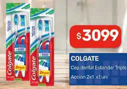 Nini Mayorista Colgate cep.dental estandar triple accion oferta