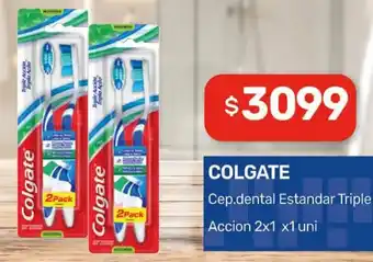 Nini Mayorista Colgate cep.dental estandar triple accion oferta