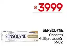 Nini Mayorista Sensodyne crema dental multiprotección oferta