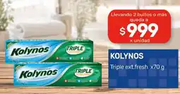 Nini Mayorista Kolynos triple ext.fresh oferta