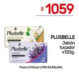 Nini Mayorista Plusbelle jabón tocadoc oferta