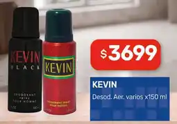 Nini Mayorista Kevin desodorante aerossol varios oferta