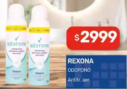 Nini Mayorista Rexona odorono oferta