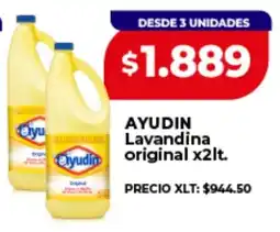 Supermayorista Vital Ayudin lavandina original oferta