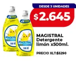 Supermayorista Vital Magistral detergente limón oferta