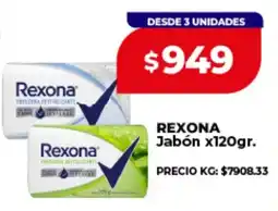 Supermayorista Vital Rexona jabón oferta