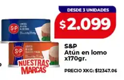 Supermayorista Vital S&P atún en lomo oferta