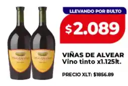 Supermayorista Vital Viñas de alvear vino tinto oferta