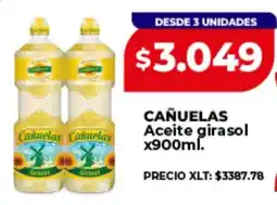 Supermayorista Vital Cañuelas aceite girasol oferta