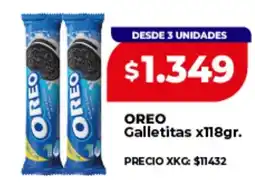 Supermayorista Vital Oreo galletitas oferta