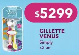 Nini Mayorista Gillette Venus Simply oferta