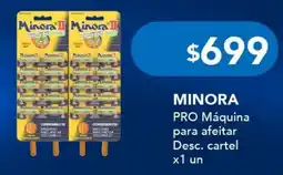 Nini Mayorista Minora pro maquina para afeitar oferta
