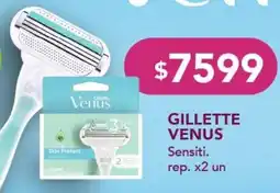 Nini Mayorista Gillette Venus Sensiti. oferta
