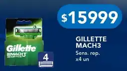 Nini Mayorista Gillette Mach3 oferta