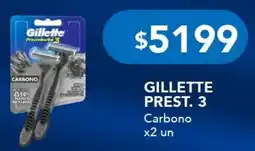 Nini Mayorista Gillette prestobarba 3 oferta