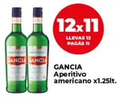 Supermayorista Vital Gancia aperitivo americano oferta
