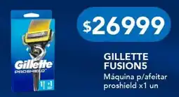 Nini Mayorista Gillette máquina p/afeitar proshield oferta