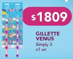 Nini Mayorista Gillette Venus Simply 3 oferta