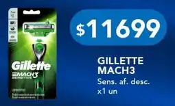 Nini Mayorista Gillette Mach3 Sensitive oferta